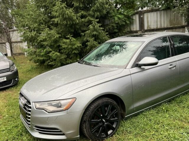 Серый Ауди А6, объемом двигателя 0 л и пробегом 207 тыс. км за 12908 $, фото 1 на Automoto.ua