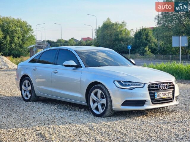 Сірий Ауді А6, об'ємом двигуна 1.97 л та пробігом 218 тис. км за 13800 $, фото 1 на Automoto.ua