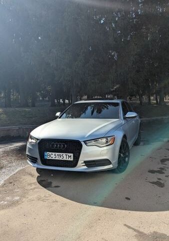 Серый Ауди А6, объемом двигателя 1.98 л и пробегом 160 тыс. км за 13800 $, фото 1 на Automoto.ua