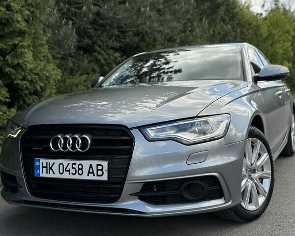 Серый Ауди А6, объемом двигателя 3 л и пробегом 120 тыс. км за 17300 $, фото 1 на Automoto.ua