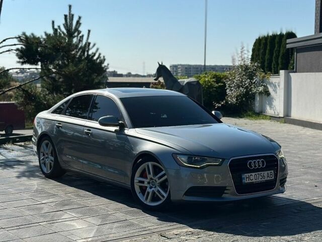 Серый Ауди А6, объемом двигателя 2 л и пробегом 164 тыс. км за 11999 $, фото 1 на Automoto.ua
