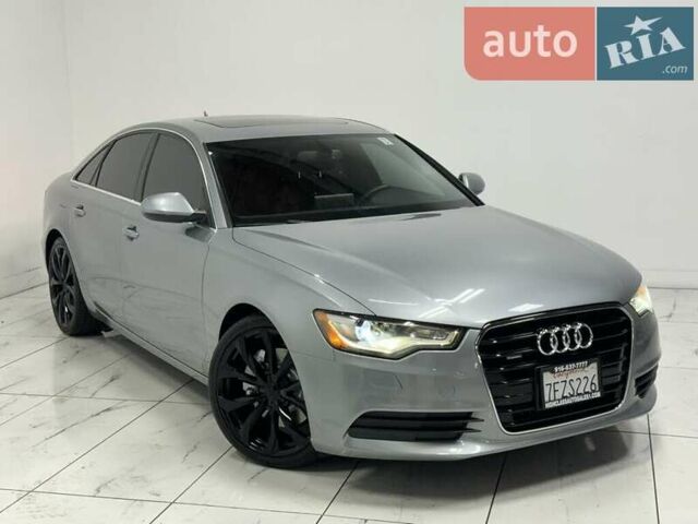 Сірий Ауді А6, об'ємом двигуна 1.98 л та пробігом 170 тис. км за 2800 $, фото 1 на Automoto.ua