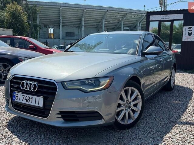 Сірий Ауді А6, об'ємом двигуна 2 л та пробігом 167 тис. км за 13300 $, фото 1 на Automoto.ua