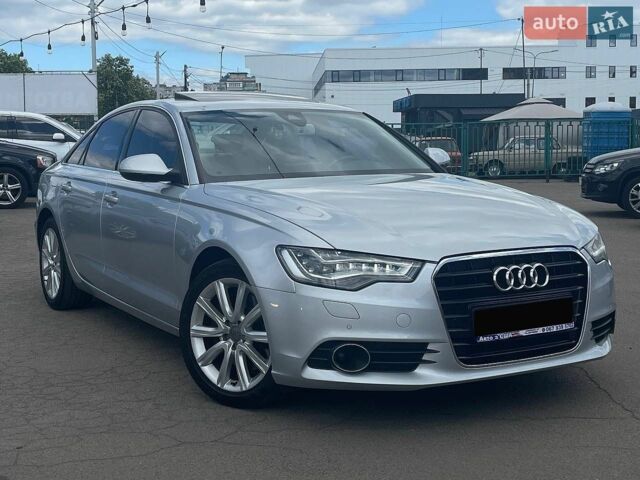 Сірий Ауді А6, об'ємом двигуна 3 л та пробігом 174 тис. км за 18800 $, фото 1 на Automoto.ua