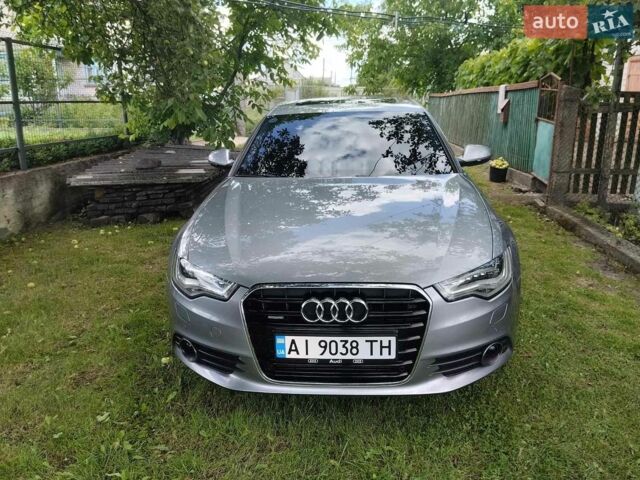 Сірий Ауді А6, об'ємом двигуна 3 л та пробігом 144 тис. км за 18800 $, фото 1 на Automoto.ua