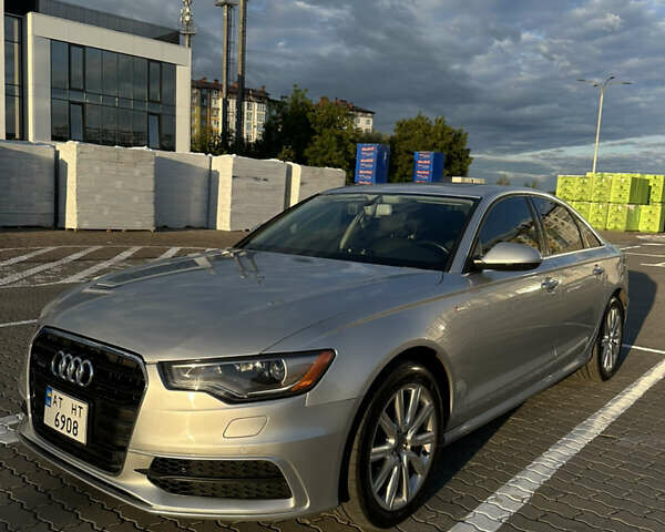 Сірий Ауді А6, об'ємом двигуна 3 л та пробігом 164 тис. км за 17999 $, фото 1 на Automoto.ua