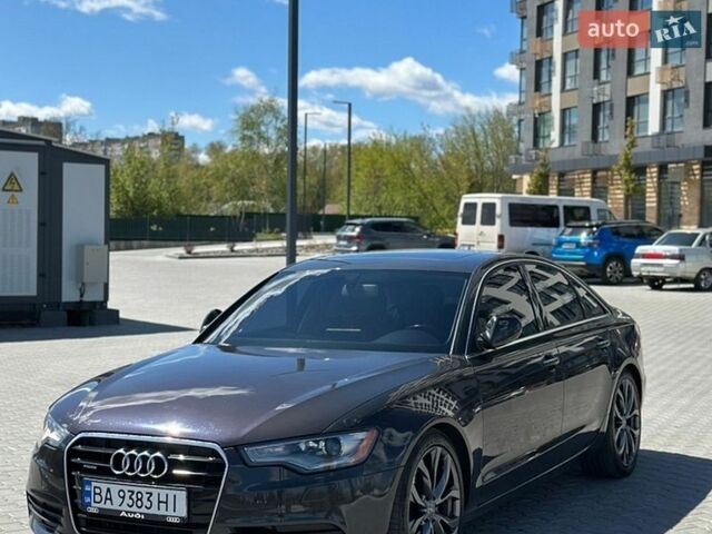 Серый Ауди А6, объемом двигателя 2 л и пробегом 120 тыс. км за 13500 $, фото 1 на Automoto.ua