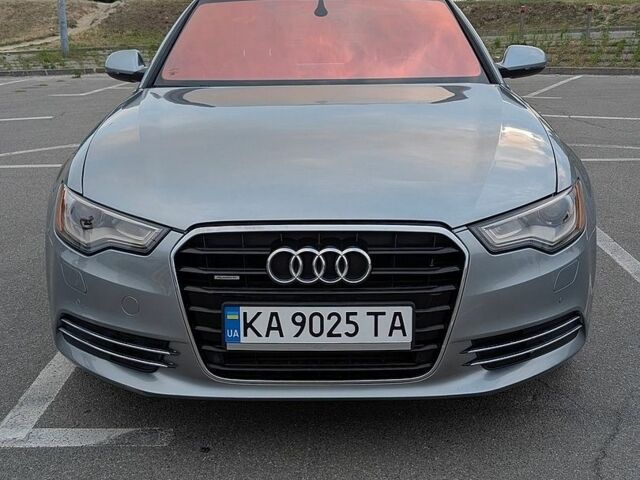 Сірий Ауді А6, об'ємом двигуна 2 л та пробігом 290 тис. км за 10500 $, фото 1 на Automoto.ua