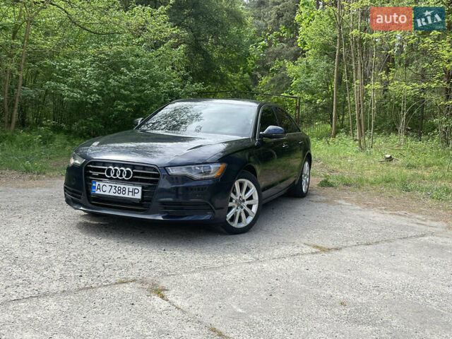 Ауди А6 2014 в Ковель на Automoto.ua Серый Ауди А6, объемом двигателя 1.98 л и пробегом 209 тыс. км за 14500 $, фото 1 на Automoto.ua