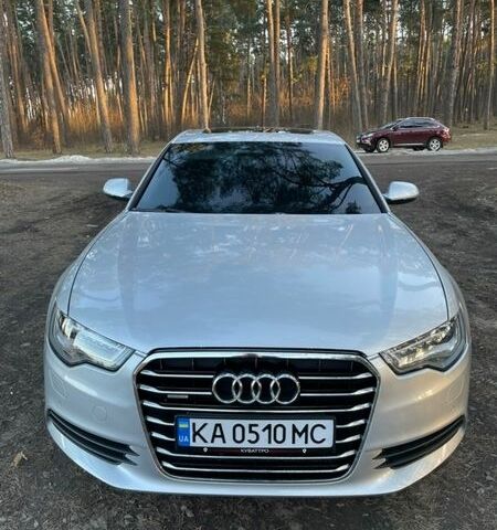Сірий Ауді А6, об'ємом двигуна 2 л та пробігом 198 тис. км за 17000 $, фото 1 на Automoto.ua