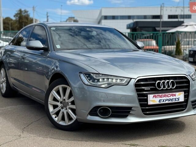 Сірий Ауді А6, об'ємом двигуна 3 л та пробігом 81 тис. км за 14890 $, фото 1 на Automoto.ua