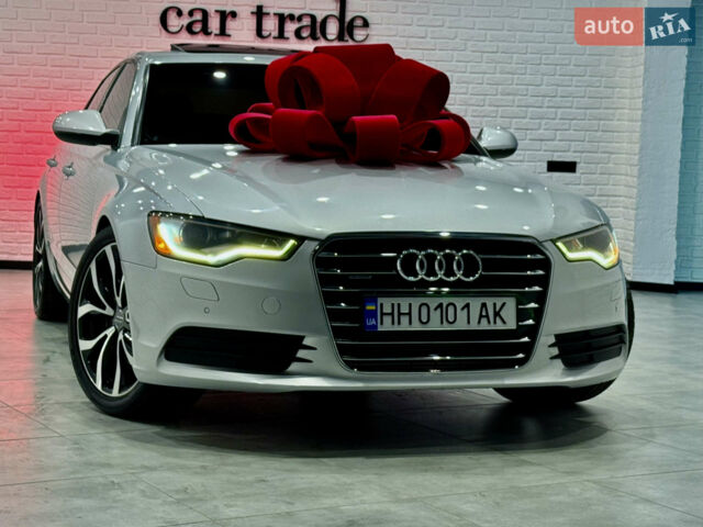 Серый Ауди А6, объемом двигателя 2 л и пробегом 182 тыс. км за 13500 $, фото 1 на Automoto.ua