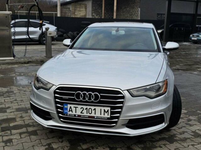 Сірий Ауді А6, об'ємом двигуна 3 л та пробігом 213 тис. км за 12500 $, фото 1 на Automoto.ua
