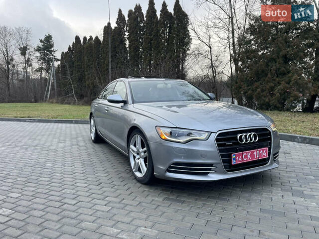 Серый Ауди А6, объемом двигателя 2 л и пробегом 113 тыс. км за 15000 $, фото 1 на Automoto.ua