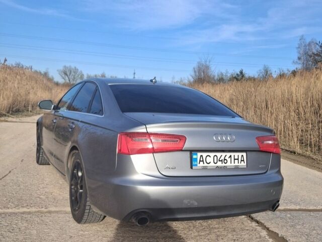 Сірий Ауді А6, об'ємом двигуна 2 л та пробігом 144 тис. км за 16000 $, фото 1 на Automoto.ua