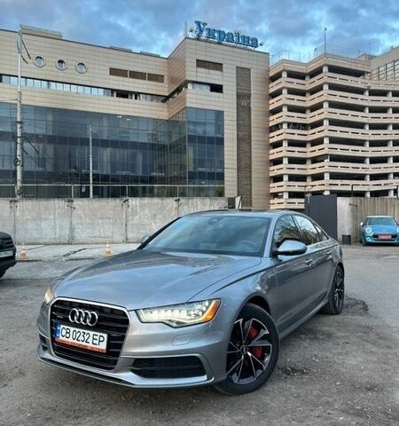 Серый Ауди А6, объемом двигателя 3 л и пробегом 133 тыс. км за 13500 $, фото 1 на Automoto.ua