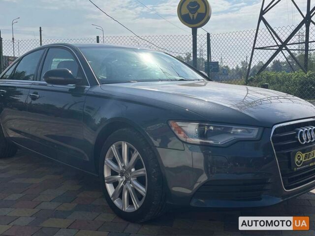 Сірий Ауді А6, об'ємом двигуна 2 л та пробігом 173 тис. км за 16700 $, фото 1 на Automoto.ua