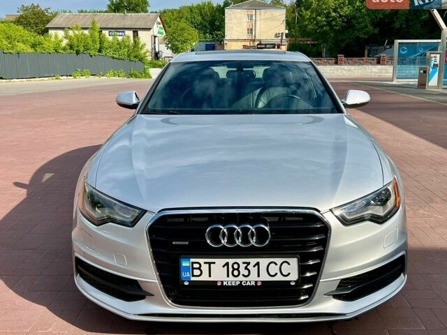 Сірий Ауді А6, об'ємом двигуна 3 л та пробігом 135 тис. км за 15999 $, фото 1 на Automoto.ua