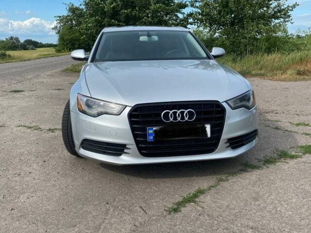 Серый Ауди А6, объемом двигателя 2 л и пробегом 95 тыс. км за 16500 $, фото 1 на Automoto.ua