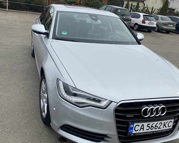 Серый Ауди А6, объемом двигателя 3 л и пробегом 331 тыс. км за 16100 $, фото 1 на Automoto.ua