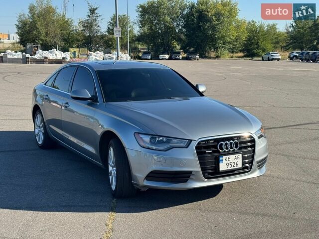 Серый Ауди А6, объемом двигателя 2 л и пробегом 267 тыс. км за 13000 $, фото 1 на Automoto.ua