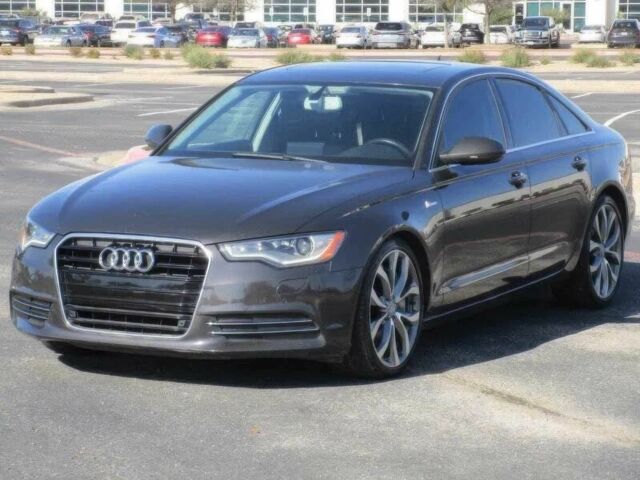 Серый Ауди А6, объемом двигателя 3 л и пробегом 84 тыс. км за 3500 $, фото 1 на Automoto.ua