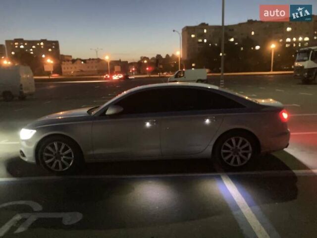 Сірий Ауді А6, об'ємом двигуна 2.97 л та пробігом 155 тис. км за 22400 $, фото 1 на Automoto.ua