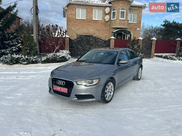 Серый Ауди А6, объемом двигателя 2 л и пробегом 269 тыс. км за 11500 $, фото 1 на Automoto.ua