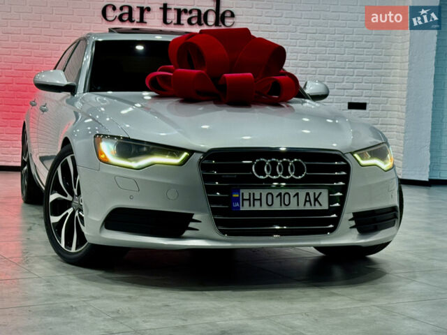 Серый Ауди А6, объемом двигателя 2 л и пробегом 182 тыс. км за 13999 $, фото 1 на Automoto.ua