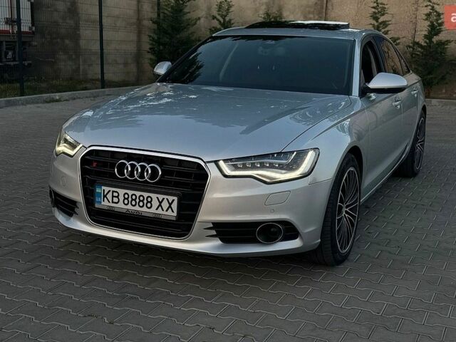 Серый Ауди А6, объемом двигателя 3 л и пробегом 136 тыс. км за 18900 $, фото 1 на Automoto.ua