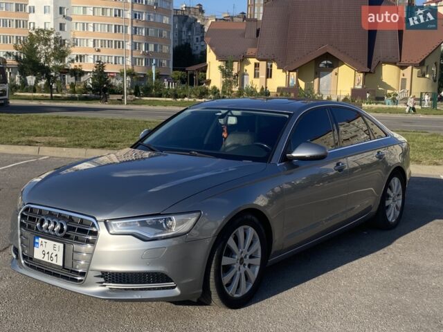 Серый Ауди А6, объемом двигателя 1.98 л и пробегом 250 тыс. км за 14500 $, фото 1 на Automoto.ua