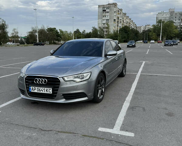 Сірий Ауді А6, об'ємом двигуна 1.98 л та пробігом 204 тис. км за 16000 $, фото 1 на Automoto.ua