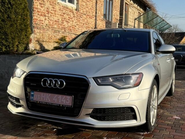 Серый Ауди А6, объемом двигателя 3 л и пробегом 163 тыс. км за 13000 $, фото 1 на Automoto.ua