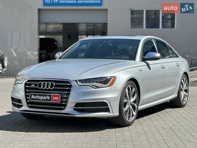 Сірий Ауді А6, об'ємом двигуна 3 л та пробігом 148 тис. км за 15680 $, фото 1 на Automoto.ua