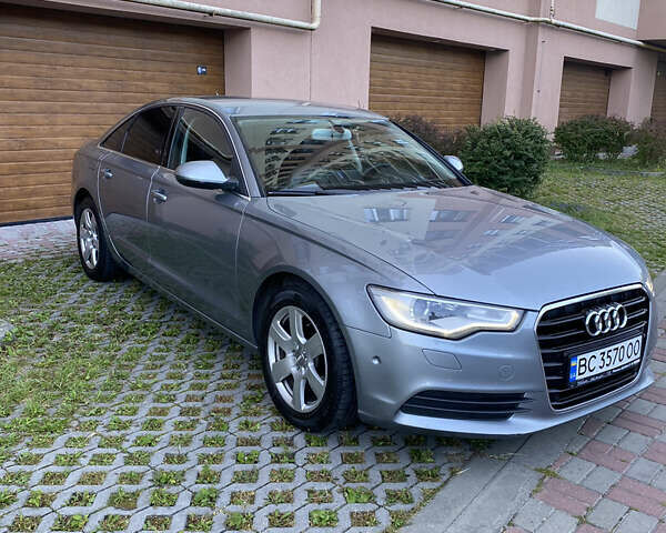 Ауді А6 2014 у Львові на Automoto.ua Сірий Ауді А6, об'ємом двигуна 1.97 л та пробігом 229 тис. км за 16700 $, фото 1 на Automoto.ua