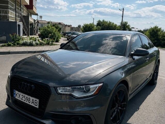 Серый Ауди А6, объемом двигателя 3 л и пробегом 118 тыс. км за 17000 $, фото 1 на Automoto.ua