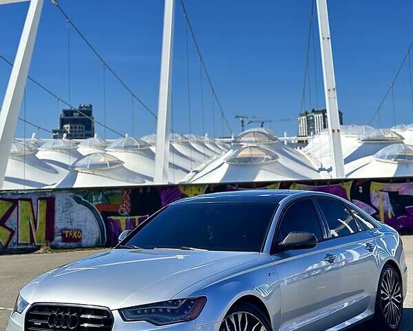 Ауди А6 2014 в Киеве на Automoto.ua Серый Ауди А6, объемом двигателя 3 л и пробегом 160 тыс. км за 15800 $, фото 1 на Automoto.ua