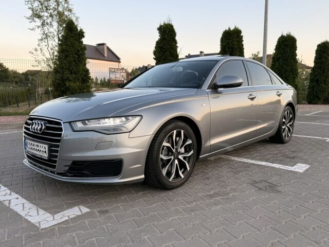 Сірий Ауді А6, об'ємом двигуна 2 л та пробігом 161 тис. км за 14486 $, фото 1 на Automoto.ua