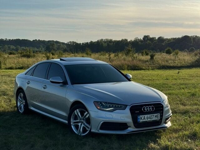 Серый Ауди А6, объемом двигателя 3 л и пробегом 163 тыс. км за 15999 $, фото 1 на Automoto.ua