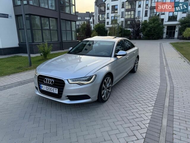 Сірий Ауді А6, об'ємом двигуна 1.97 л та пробігом 193 тис. км за 17500 $, фото 1 на Automoto.ua