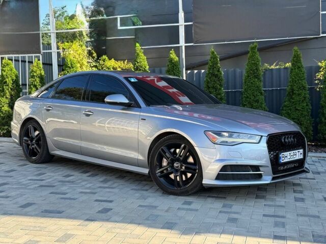 Сірий Ауді А6, об'ємом двигуна 0 л та пробігом 164 тис. км за 14945 $, фото 1 на Automoto.ua