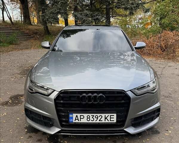 Серый Ауди А6, объемом двигателя 1.98 л и пробегом 180 тыс. км за 13999 $, фото 1 на Automoto.ua