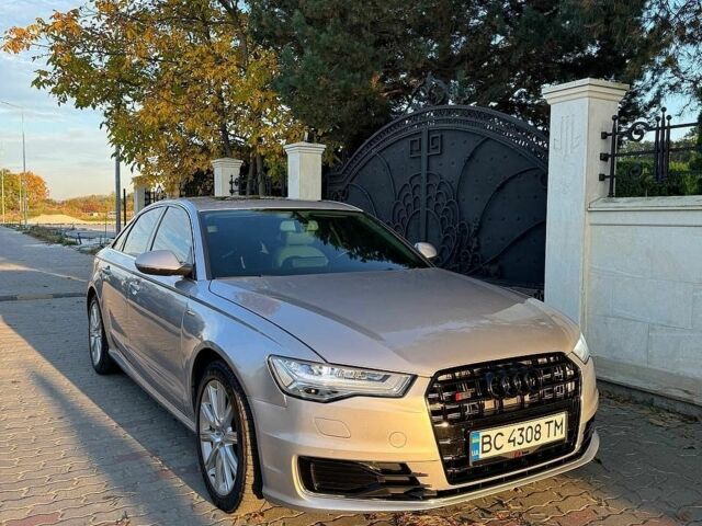 Сірий Ауді А6, об'ємом двигуна 3 л та пробігом 157 тис. км за 18000 $, фото 1 на Automoto.ua