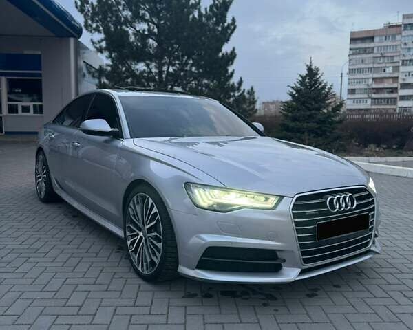 Серый Ауди А6, объемом двигателя 1.98 л и пробегом 197 тыс. км за 18000 $, фото 1 на Automoto.ua