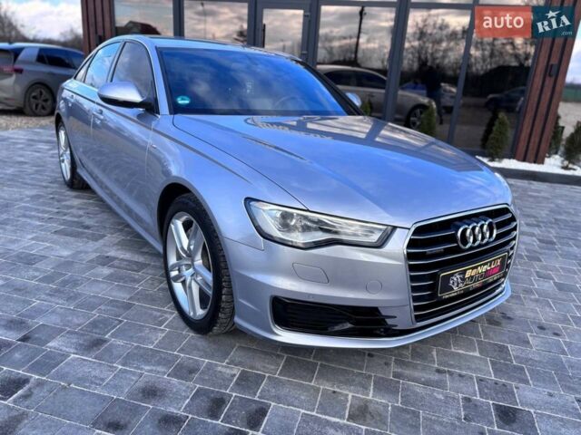 Сірий Ауді А6, об'ємом двигуна 3 л та пробігом 216 тис. км за 23499 $, фото 1 на Automoto.ua