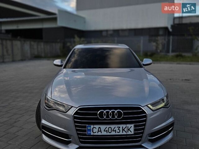 Сірий Ауді А6, об'ємом двигуна 2 л та пробігом 97 тис. км за 16499 $, фото 1 на Automoto.ua