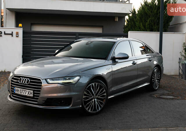 Серый Ауди А6, объемом двигателя 2.97 л и пробегом 158 тыс. км за 26800 $, фото 1 на Automoto.ua