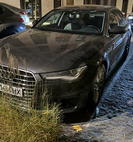 Серый Ауди А6, объемом двигателя 3 л и пробегом 182 тыс. км за 22500 $, фото 1 на Automoto.ua