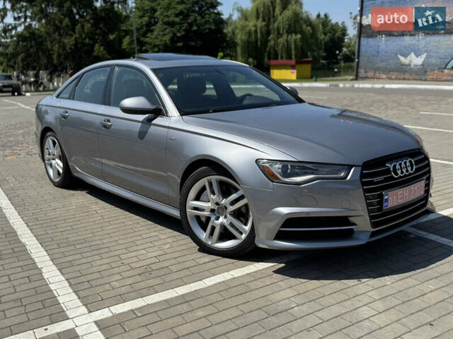 Серый Ауди А6, объемом двигателя 2 л и пробегом 149 тыс. км за 17500 $, фото 1 на Automoto.ua