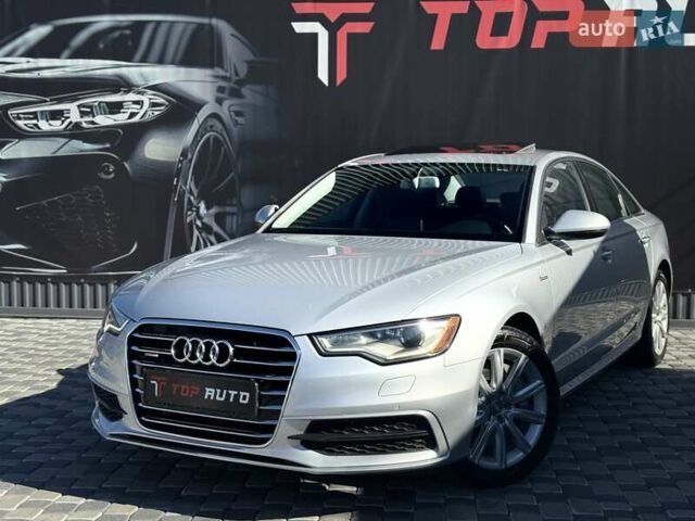Ауді А6 2015 у Львові на Automoto.ua Сірий Ауді А6, об'ємом двигуна 3 л та пробігом 208 тис. км за 13300 $, фото 1 на Automoto.ua
